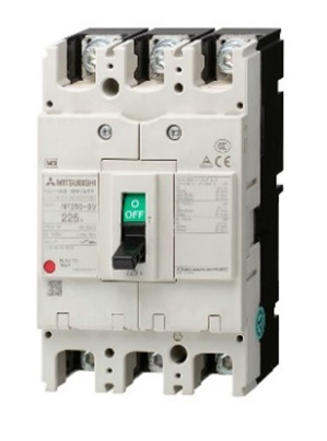 Cầu dao MCCB Mitsubishi NF250-HV - 125A 75kA 3P