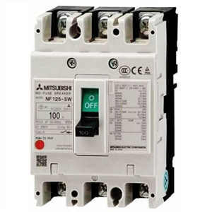 Cầu dao MCCB Mitsubishi NF250-HV - 200A 75kA 3P