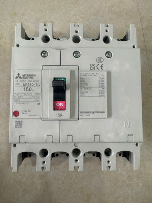 Cầu dao MCCB Mitsubishi NF250-SV - 150A 36kA 4P