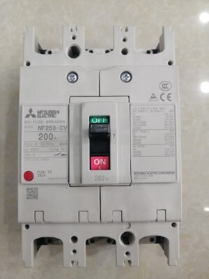 Cầu dao MCCB Mitsubishi NF250-CV - 200A 25kA 3P