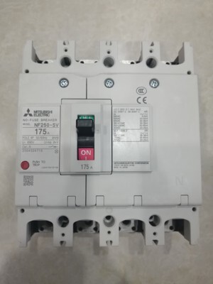 Cầu dao MCCB Mitsubishi NF250-SV - 175A 36kA 4P