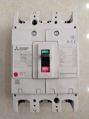 Cầu dao MCCB Mitsubishi NF250-CV - 175A 25kA 3P