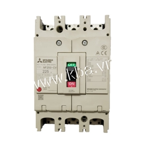 Cầu dao MCCB Mitsubishi NF250-CV - 225A 25kA 3P