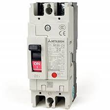 Cầu dao MCCB Mitsubishi NF30-CS - 3A 2.5kA 2P