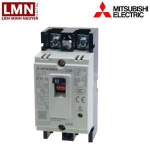 Cầu dao MCCB Mitsubishi NF30-CS - 20A 2.5kA 2P