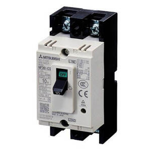 Cầu dao MCCB Mitsubishi NF30-CS - 3A 2.5kA 2P