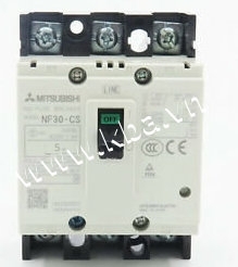 Cầu dao MCCB Mitsubishi NF30-CS - 5A 1.5kA 3P