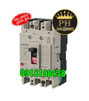 Cầu dao MCCB Mitsubishi NF32-SV 3P 3A 5kA