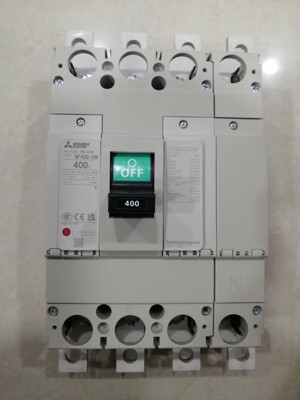 Cầu dao MCCB Mitsubishi NF400-SW - 400A 45kA 4P