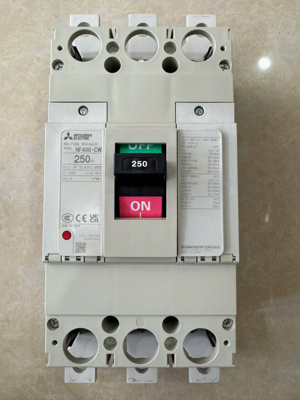 Cầu dao MCCB Mitsubishi NF400-CW - 250A 36kA 3P