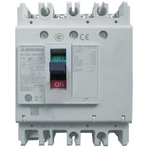 Cầu dao MCCB Mitsubishi NF400-HEW - 400A 70kA 4P