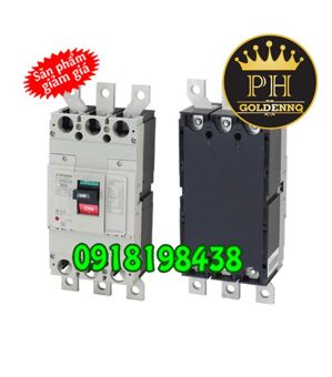 Cầu dao MCCB Mitsubishi NF400-CW - 250A 36kA 3P