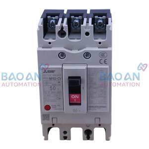 Cầu dao MCCB Mitsubishi NF63-CV - 50A 5kA 3P