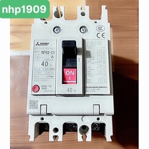 Cầu dao MCCB Mitsubishi NF63-CV - 40A 5kA 3P