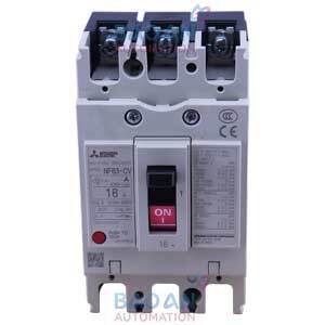 Cầu dao MCCB Mitsubishi NF63-CV - 16A 5kA 3P