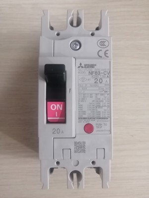 Cầu dao MCCB Mitsubishi NF63-CV - 20A 7.5kA 2P