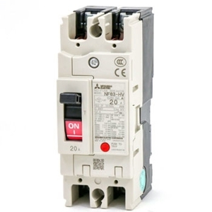 Cầu dao MCCB Mitsubishi NF63-HV - 40A 10kA 4P