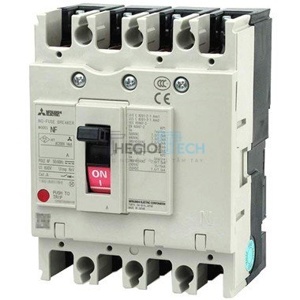 Cầu dao MCCB Mitsubishi NF63-HV - 15A 10kA 4P