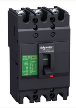 Cầu dao MCCB Schneider EZC 3P H 25A