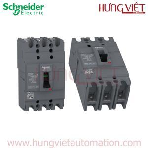 Cầu dao MCCB Schneider EZC100H3015