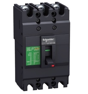 Cầu dao MCCB Schneider EZC100H3080