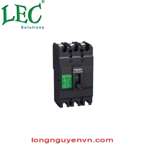 Cầu dao MCCB Schneider EZC100H3015