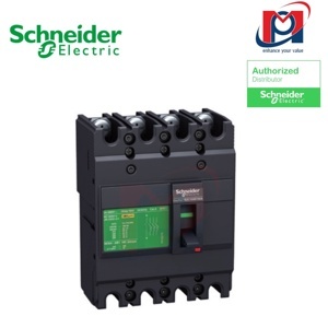 Cầu dao MCCB Schneider EZC100N4060