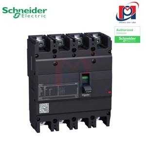 Cầu dao MCCB Schneider EZC250N4125