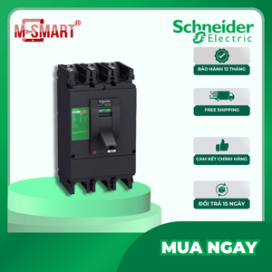 Cầu dao MCCB Schneider EZC400N3400N