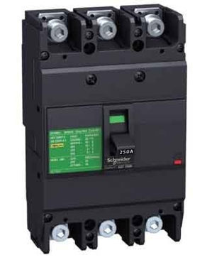 Cầu dao MCCB Schneider EZC630N3400N