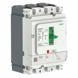 Cầu dao MCCB Schneider EZS100E4100 - 100A 25kA 4P