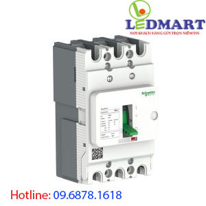 Cầu dao MCCB Schneider EZS100F3080 - 80A 30kA 3P