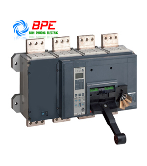 Cầu dao MCCB Schneider NS160H4M2