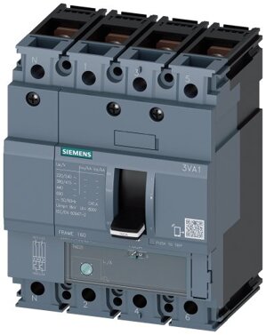 Cầu dao MCCB Siemens 3VA1112-4GE42-0AA0 125A 36kA 4P