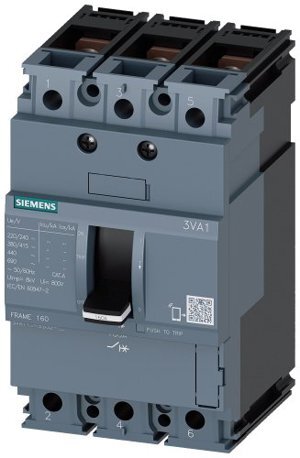 Cầu dao MCCB Siemens 3VA1163-6GE42-0AA0