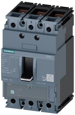 Cầu dao MCCB Siemens 3VA1180-5EE32-0AA0