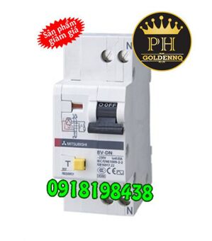 Cầu dao Mitsubishi BV-DN - 40A 30mA 4.5kA 1P