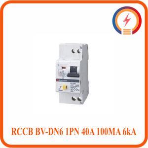 Cầu dao Mitsubishi BV-DN6 - 40A 100mA 1P