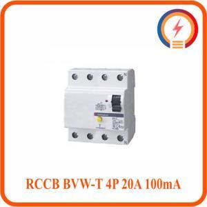 Cầu dao Mitsubishi BVW-T - 20A 100mA 4P