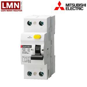 Cầu dao Mitsubishi BVW-T - 40A 100mA 2P