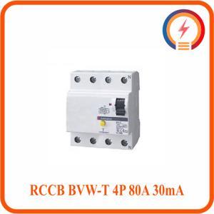 Cầu dao Mitsubishi BVW-T - 80A 30mA 4P