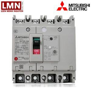 Cầu dao Mitsubishi NV125-SV - 40A 1.2.500mA 30kA 4P