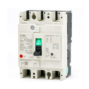 Cầu dao Mitsubishi NV125-SV - 60A 30mA 30kA 3P