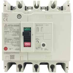 Cầu dao Mitsubishi NV125-SV - 60A 30mA 30kA 4P