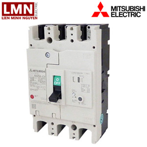 Cầu dao Mitsubishi NV250-CV - 225A 30mA 25kA 3P