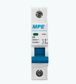 Cầu dao MPE MP6-C132, 1 pha 32A 6kA