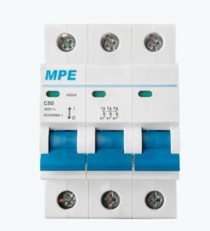Cầu dao MPE MP6-C350, 3 pha 50A 6kA