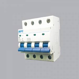 Cầu dao MPE MP6-C420, 4 pha 20A 6kA