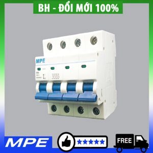 Cầu dao MPE MP6-C440, 4 pha 40A 6kA