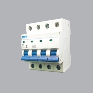 Cầu dao MPE MP6-C440, 4 pha 40A 6kA